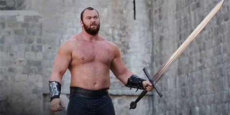 Hafþór Júlíus Björnsson: 10 Things You Didn't Know About Game .